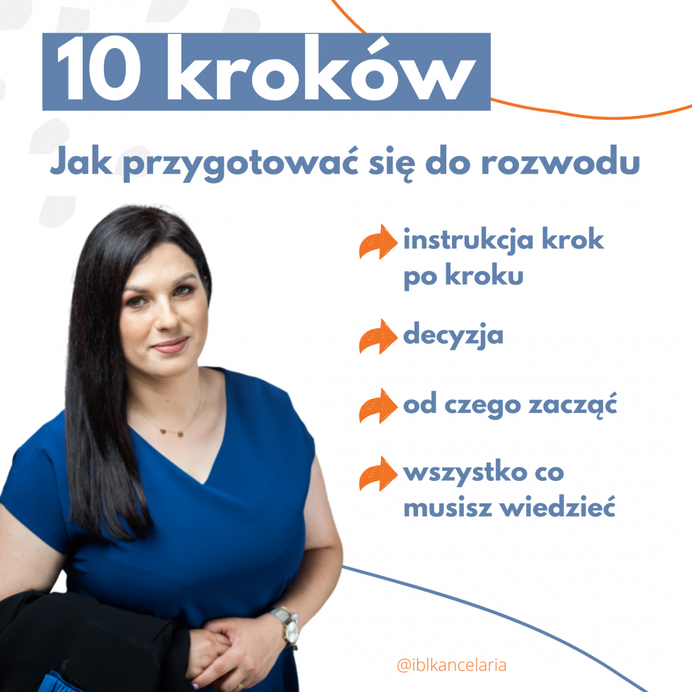 10 kroków jak przygotować się do rozwodu