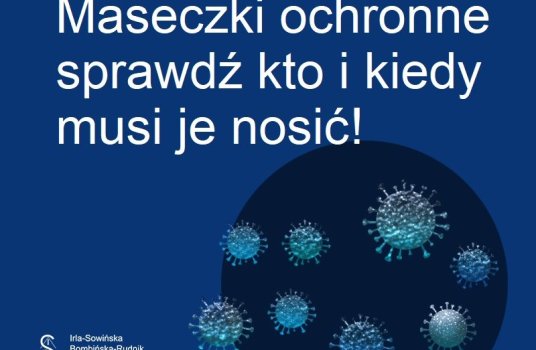 Kto i kiedy musi nosić maseczki ochronne?