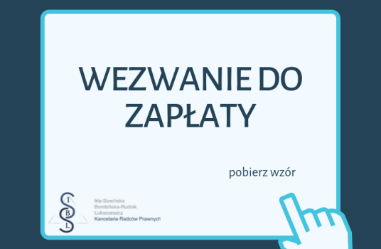 Wezwanie do zapłaty