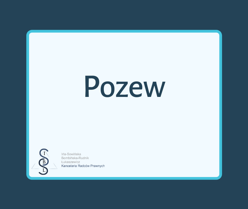 Pozew