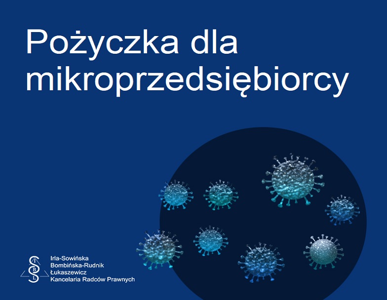 Pożyczka dla mikroprzedsiębiorcy